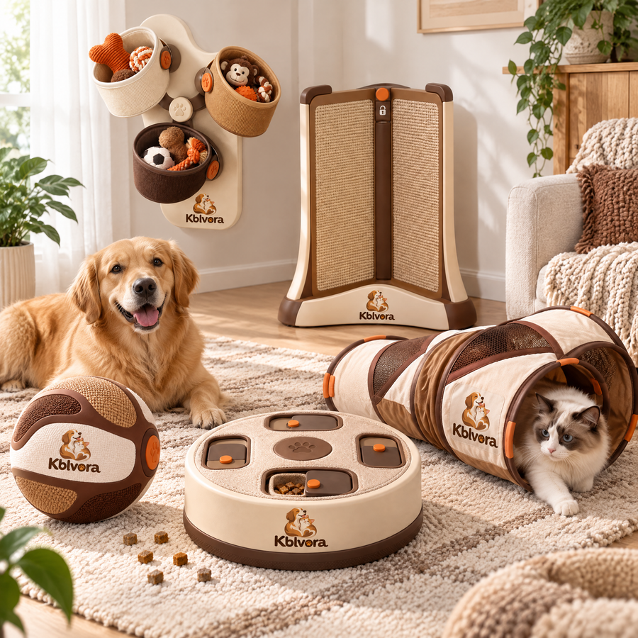 Toys & Enrichment