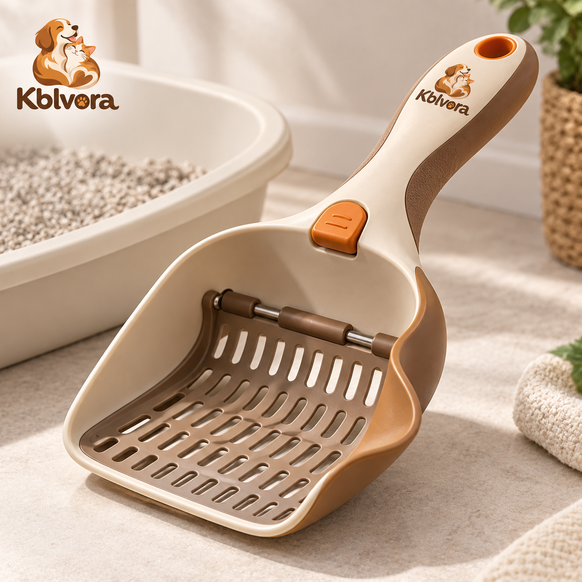 Avelorq™ PourLip Litter Scoop