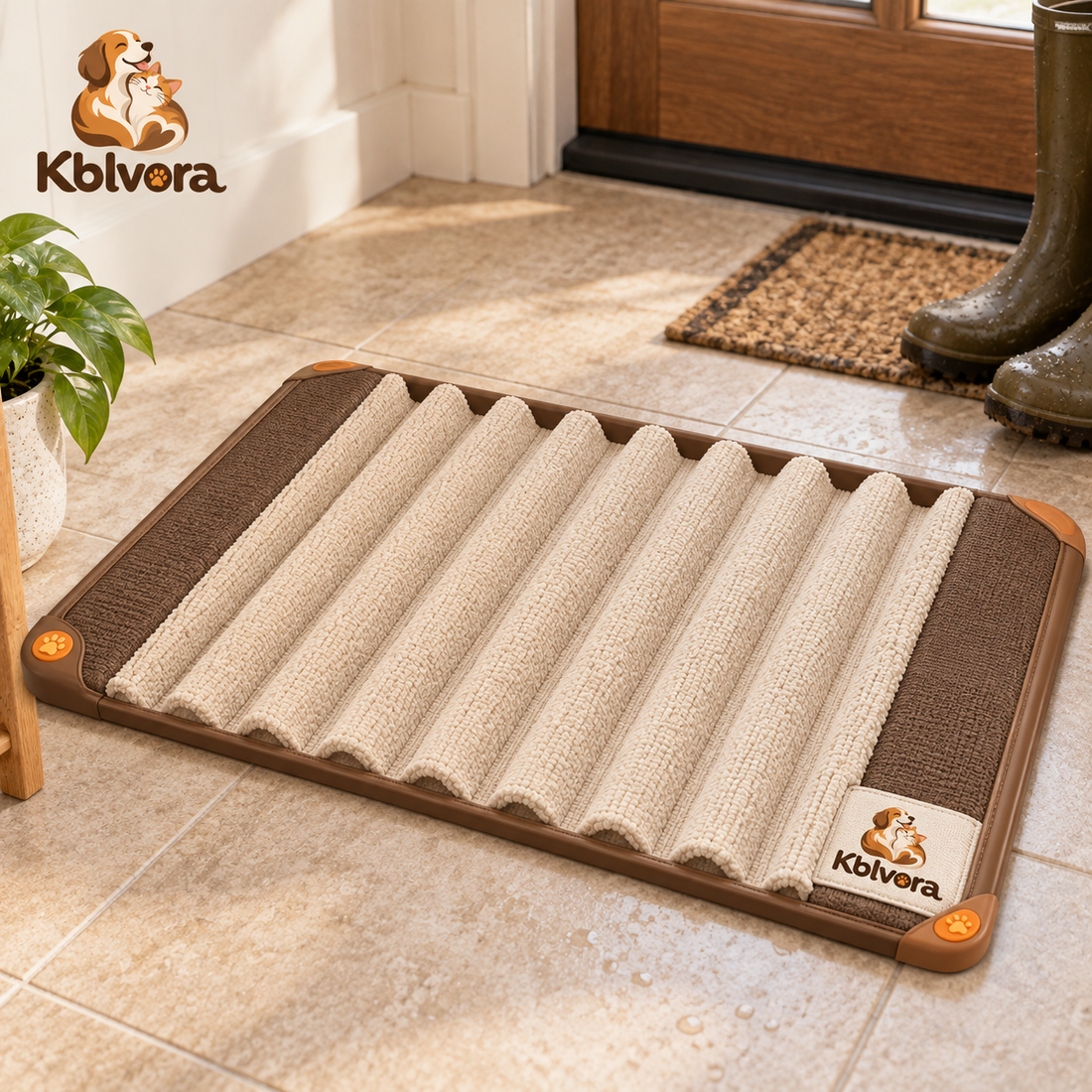 Avelorq™ GrooveFold Paw Entry Mat
