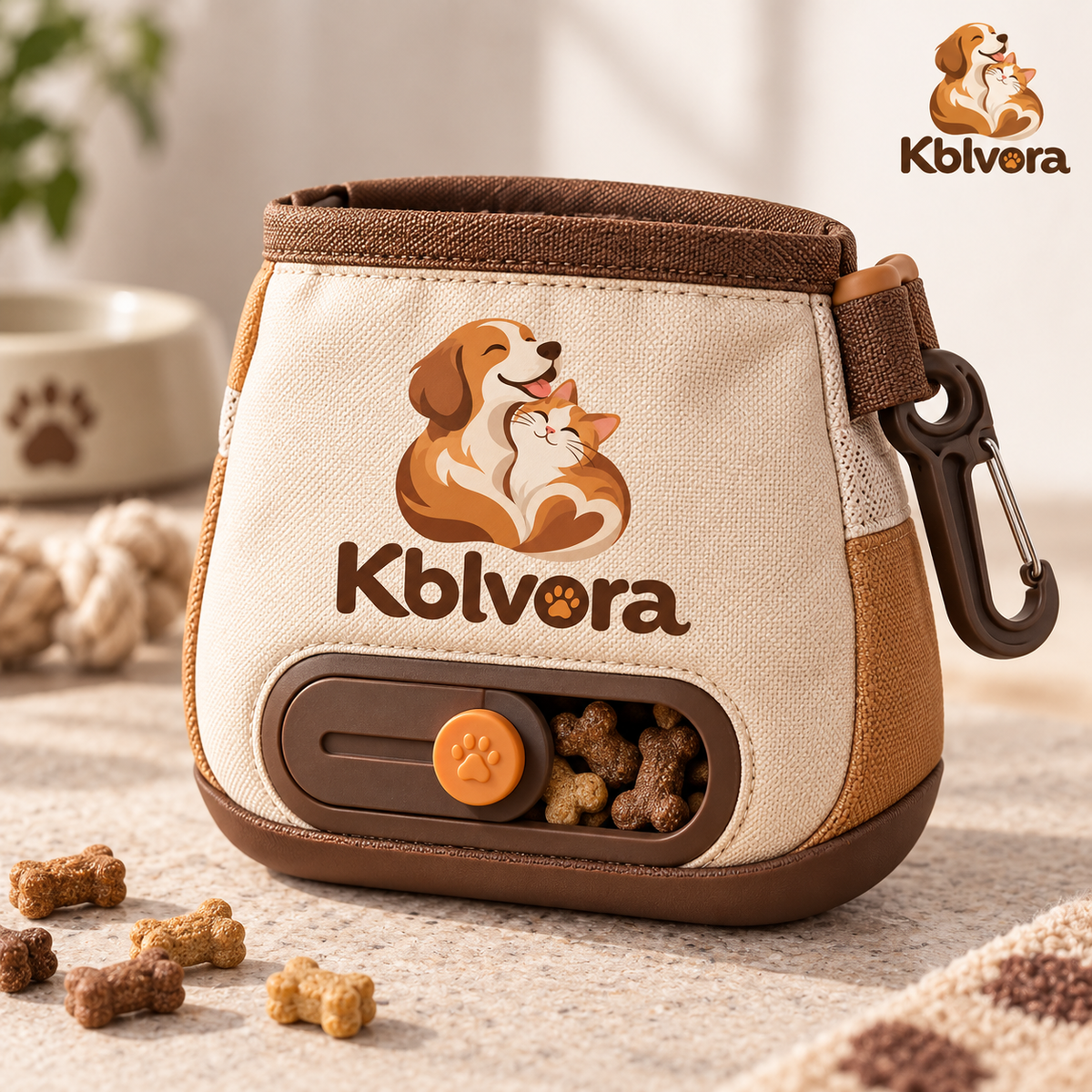 Avelorq™ PortionSlide Treat Pouch