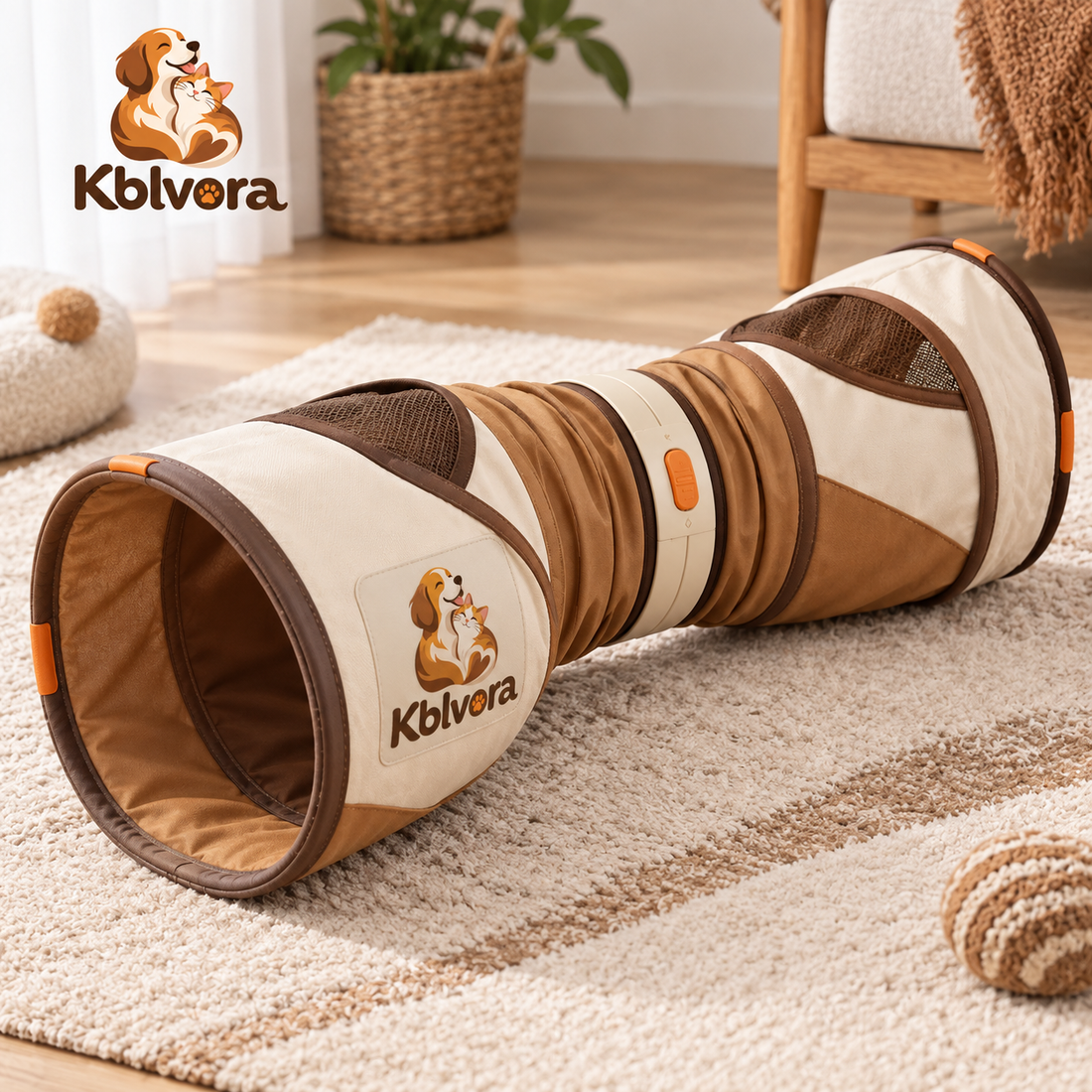 Avelorq™ Telescopic Cat Play Tunnel