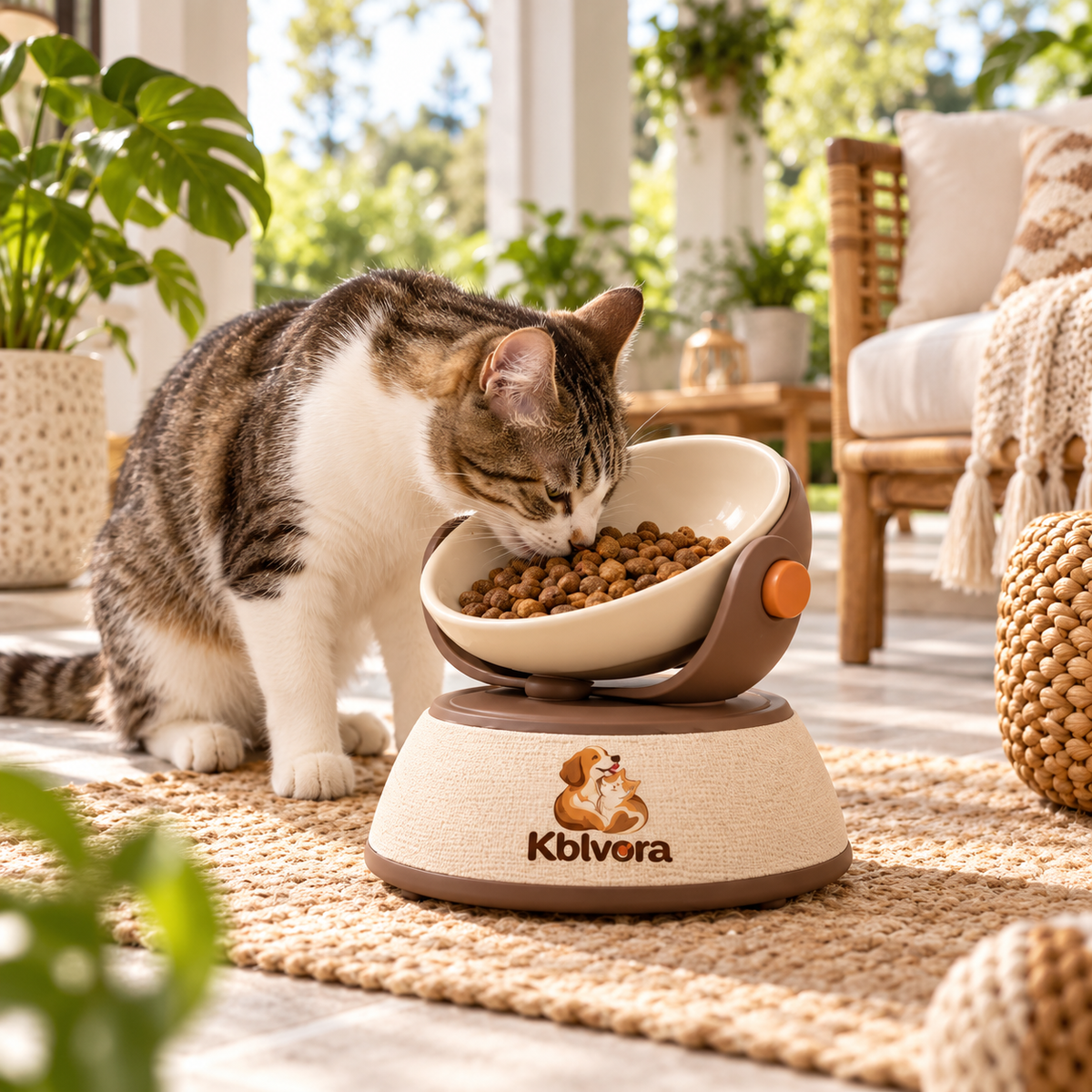 Avelorq™ TiltServe Elevated Feeding Pedestal
