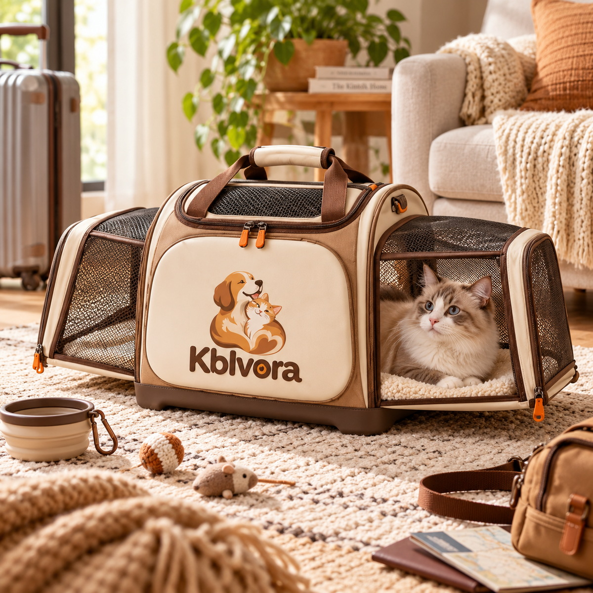 Avelorq™ ExpandAir Ventilated Pet Carrier