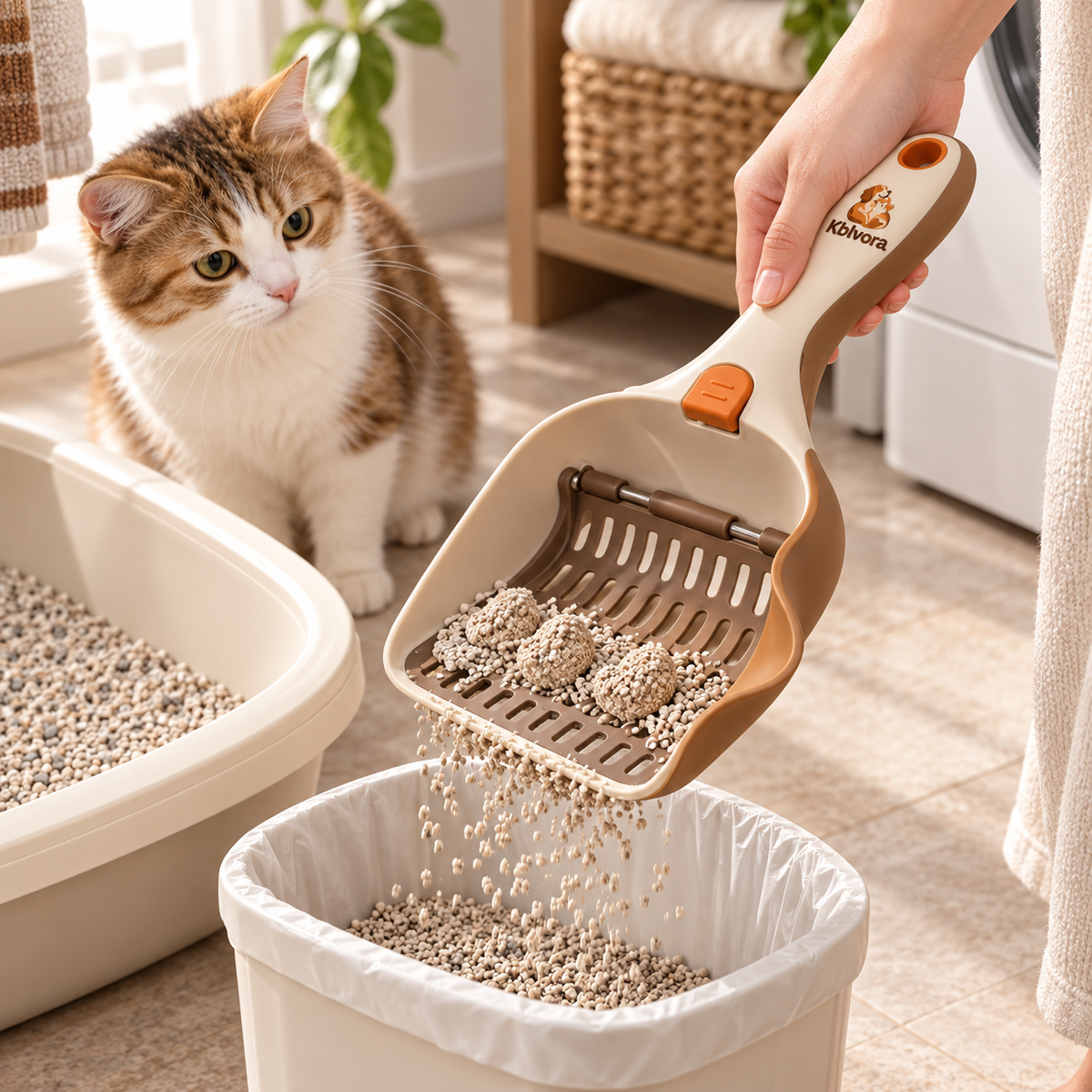 Avelorq™ PourLip Litter Scoop