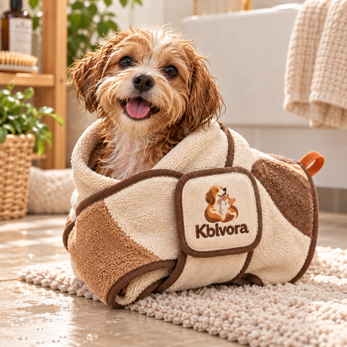 Avelorq™ WrapDry Absorbent Pet Towel