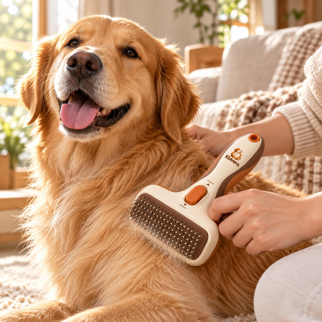 Avelorq™ RetractPin Grooming Brush