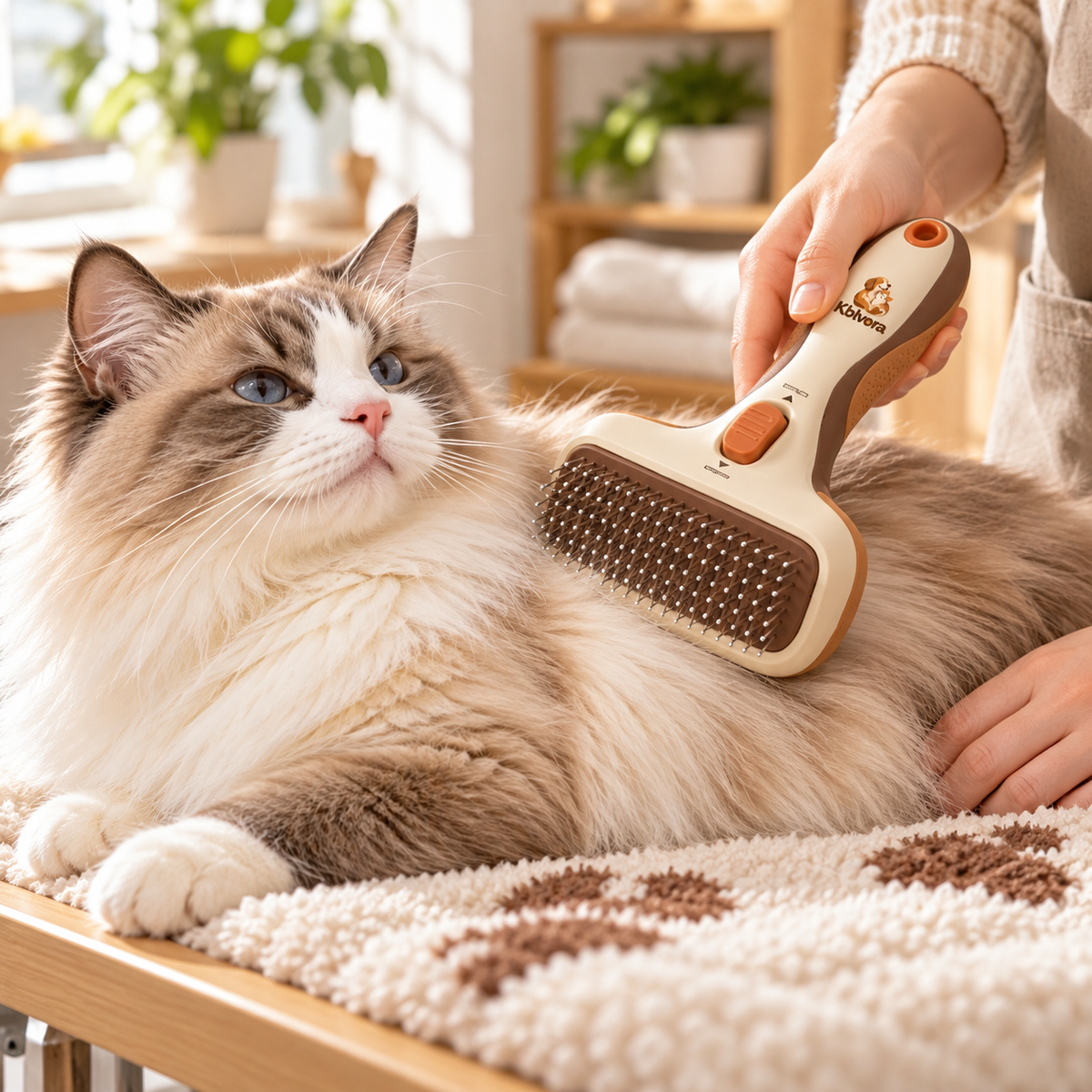 Avelorq™ RetractPin Grooming Brush