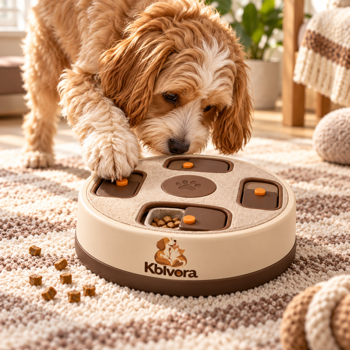 Avelorq™ ScentSlide Puzzle Feeder