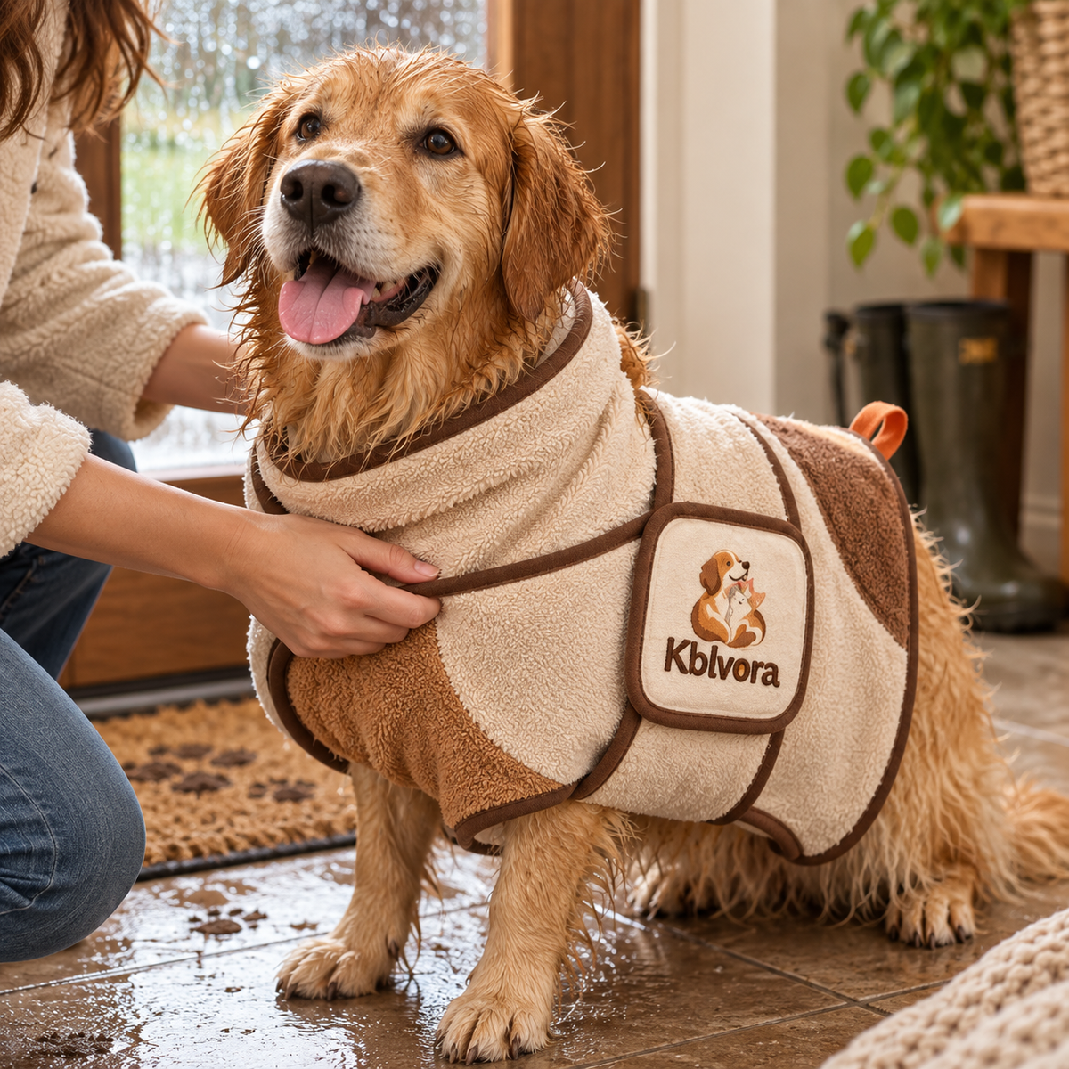 Avelorq™ WrapDry Absorbent Pet Towel
