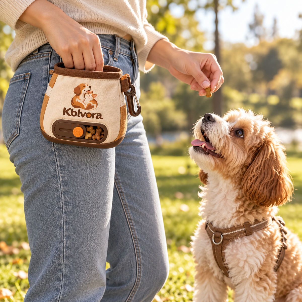 Avelorq™ PortionSlide Treat Pouch