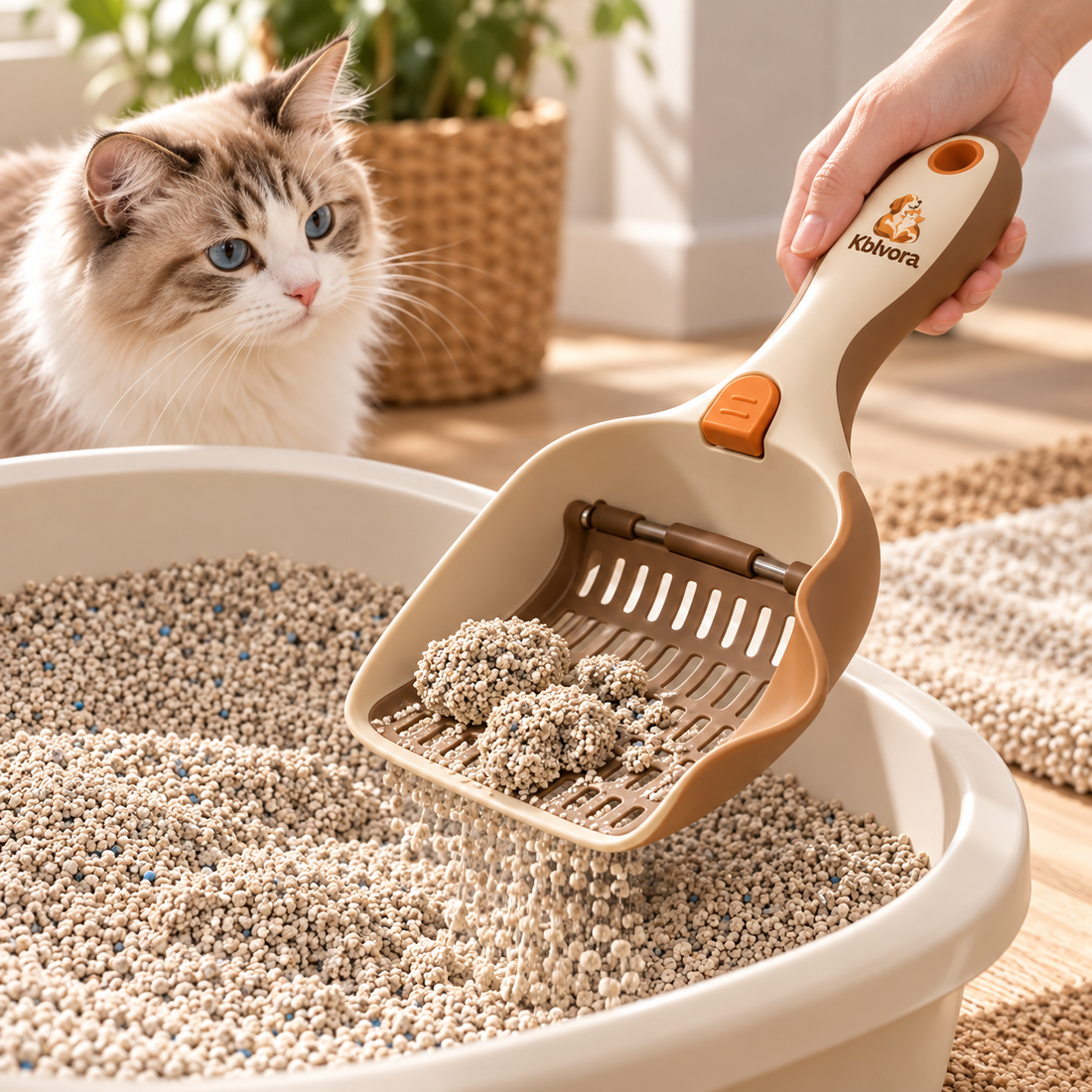 Avelorq™ PourLip Litter Scoop