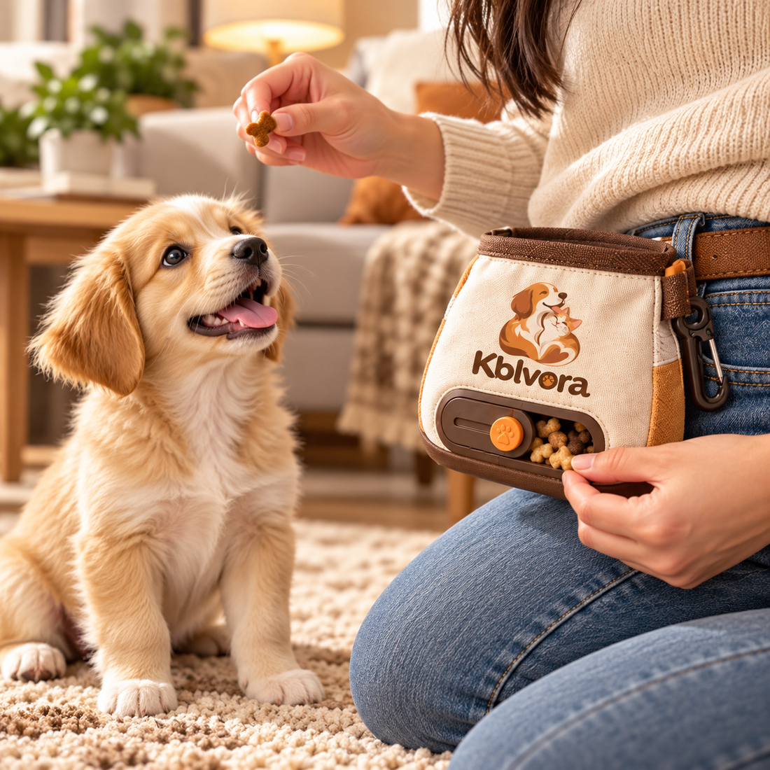 Avelorq™ PortionSlide Treat Pouch