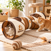 Avelorq™ Telescopic Cat Play Tunnel