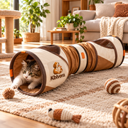 Avelorq™ Telescopic Cat Play Tunnel